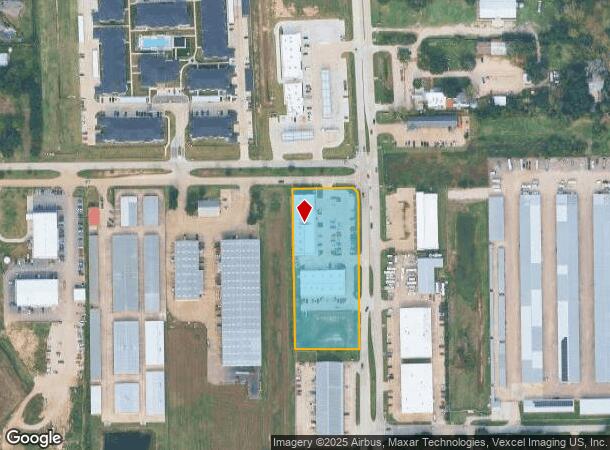  16341 Mueschke Rd, Cypress, TX Parcel Map