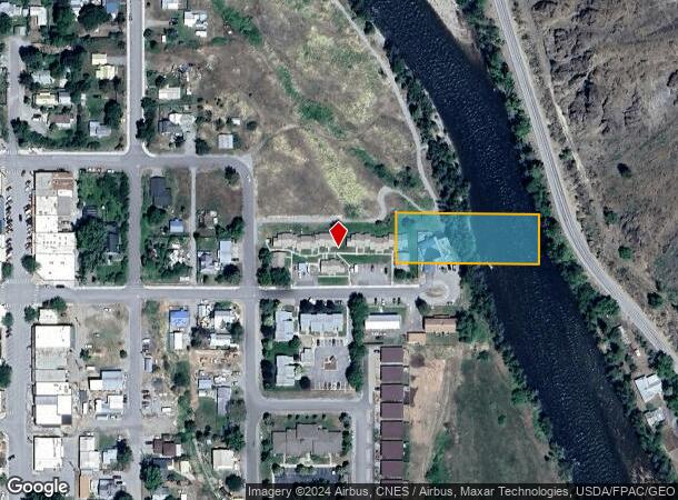  500 E 2Nd Ave, Twisp, WA Parcel Map