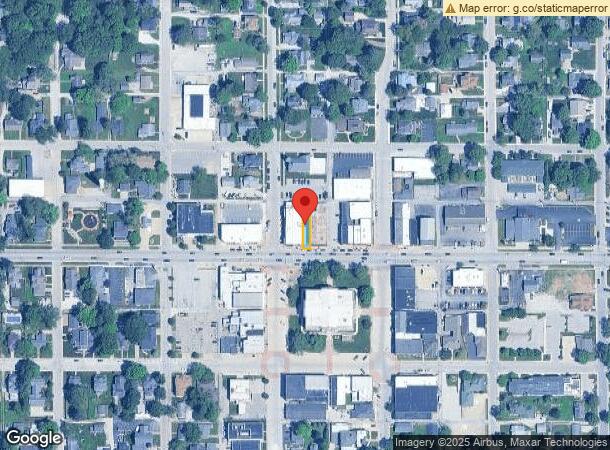  68 W Main St, Danville, IN Parcel Map