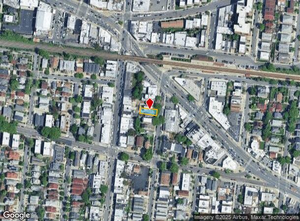  4118 163Rd St, Flushing, NY Parcel Map
