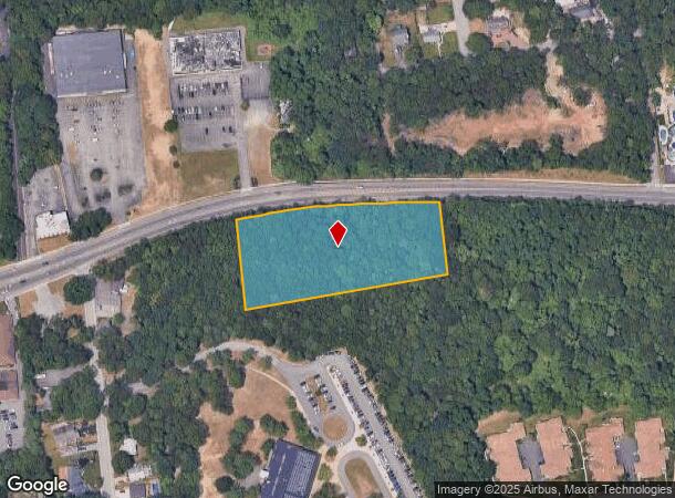 Middle Country Rd, Selden, NY Parcel Map