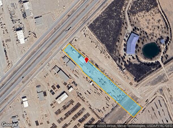  E Interstate 20 E, Midland, TX Parcel Map