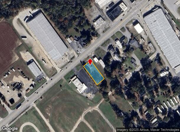 2015 Us Highway 301 S, Wilson, NC Parcel Map