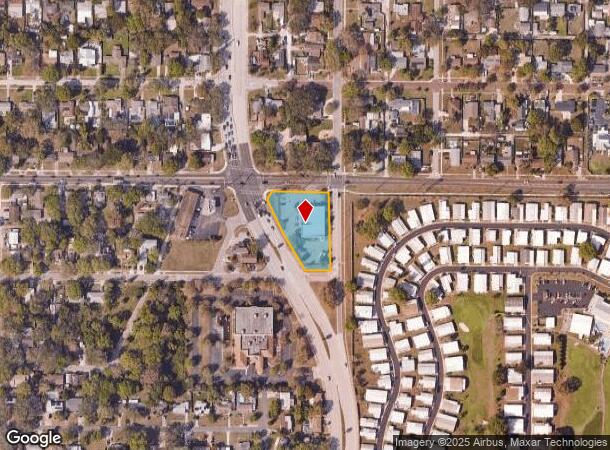  705 8Th Ave Sw, Largo, FL Parcel Map