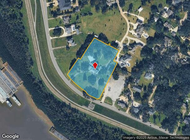 13786 River Rd, Destrehan, LA Parcel Map