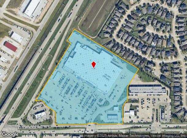 22850 Morton Ranch Rd, Katy, TX Parcel Map