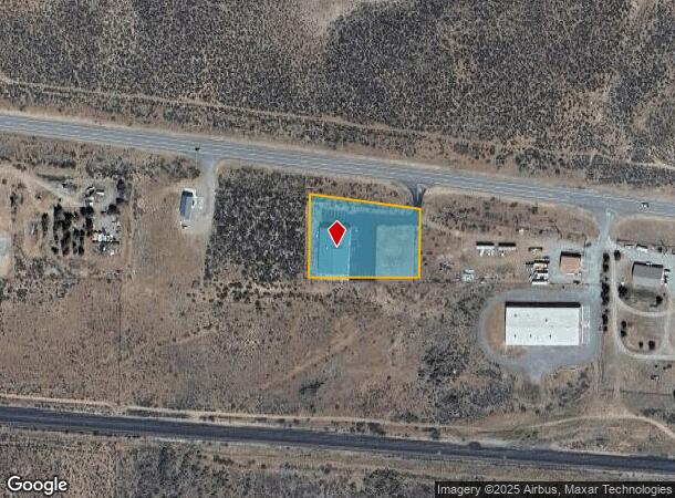 93630 Highway 70, Vinton, CA Parcel Map