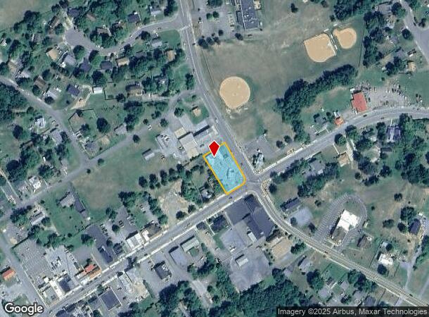 8324 W Main St, Marshall, VA Parcel Map