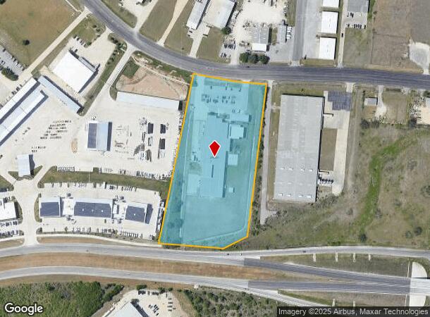 2350 Clovis R Barker Rd, San Marcos, TX Parcel Map