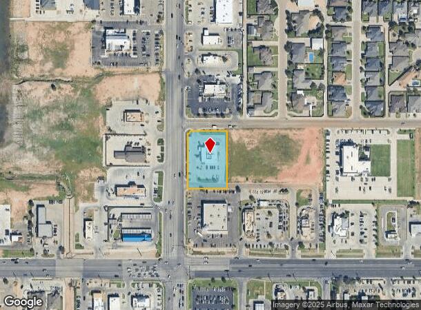  7905 Milwaukee Ave, Lubbock, TX Parcel Map