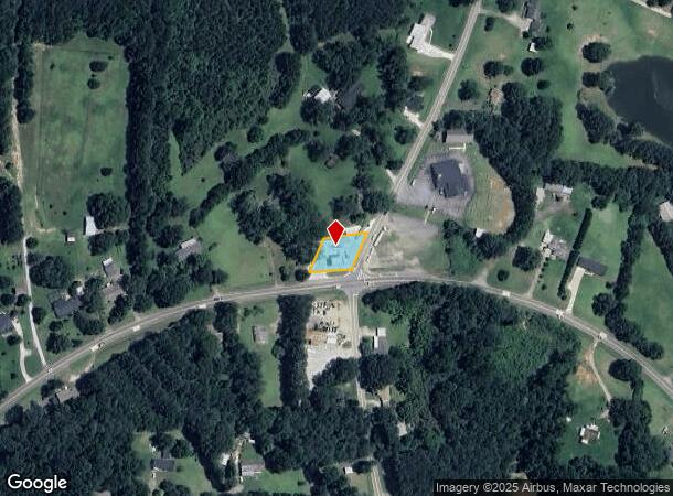  8726 Highway 166, Winston, GA Parcel Map