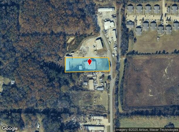  3012 Alexandria Rd, Anniston, AL Parcel Map