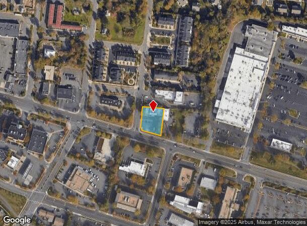  504 Elden St, Herndon, VA Parcel Map