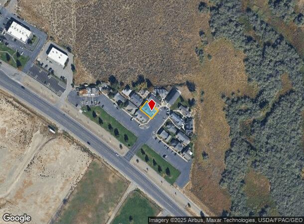  1950 Keene Rd, Richland, WA Parcel Map