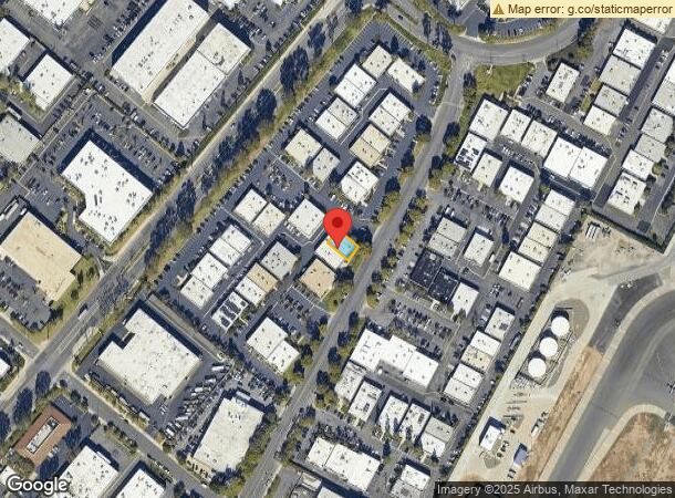  3187 Airway Ave, Costa Mesa, CA Parcel Map