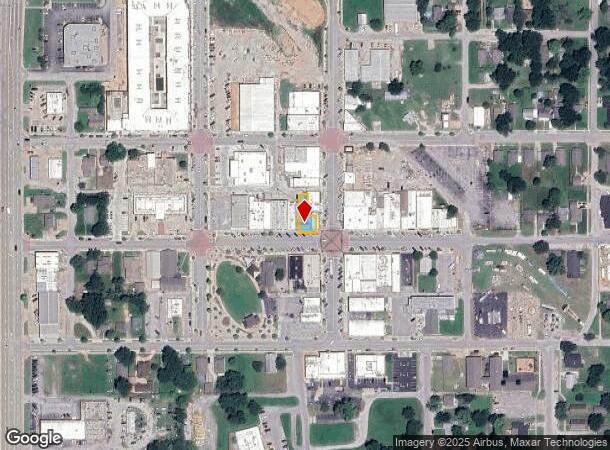  5 W Dawes Ave, Bixby, OK Parcel Map