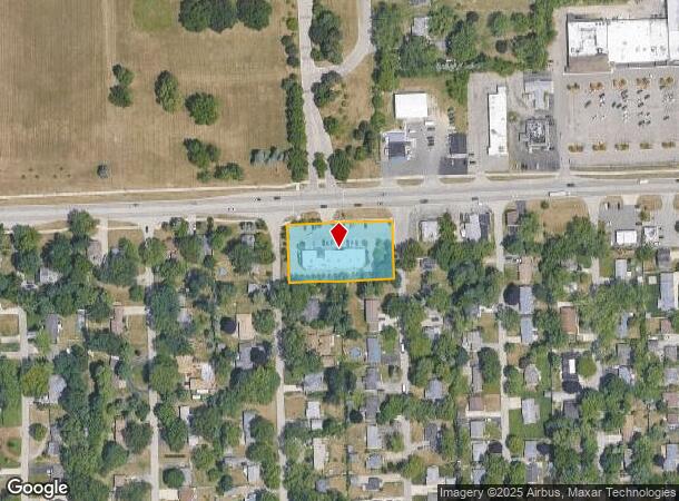 7275 Cooley Lake Rd, West Bloomfield, MI Parcel Map