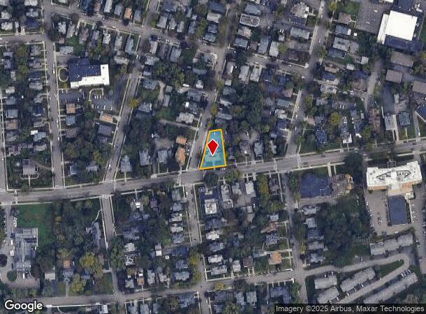  38 Riverside Dr, Binghamton, NY Parcel Map