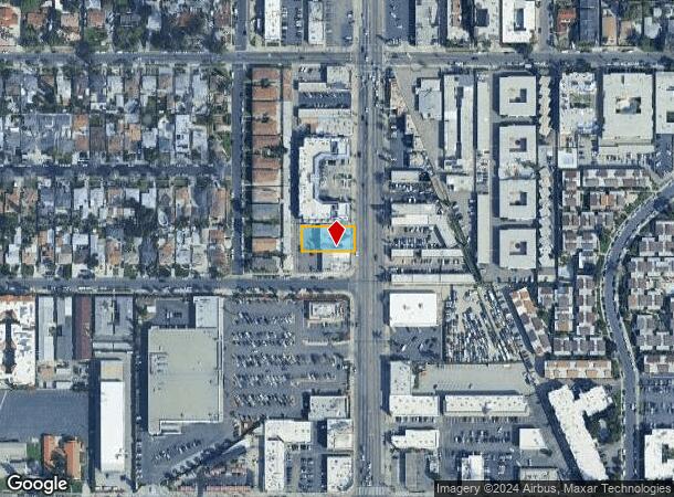  7307 Van Nuys Blvd, Van Nuys, CA Parcel Map