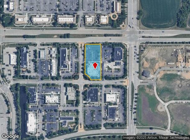  4747 W 135Th St, Overland Park, KS Parcel Map