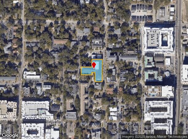 310 Nw 15Th St, Gainesville, FL Parcel Map