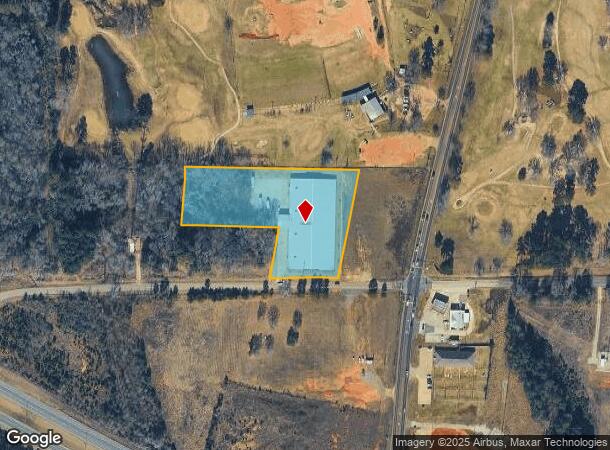 1801 Hollybrook Dr, Longview, TX Parcel Map