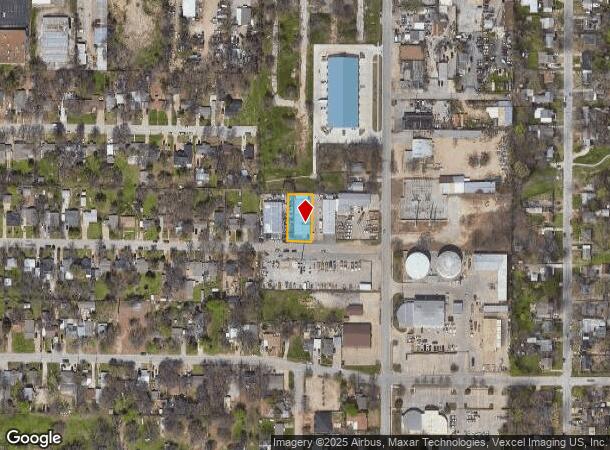 3943 Mercury St, Haltom City, TX Parcel Map