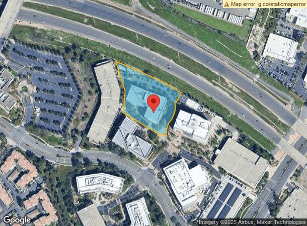  25 Enterprise, Aliso Viejo, CA Parcel Map