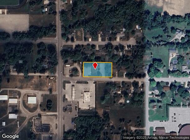 327 Apache Dr, Fremont, MI Parcel Map