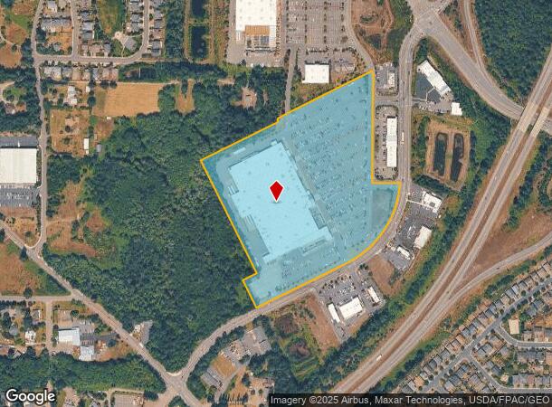 21200 Olhava Way Nw, Poulsbo, WA Parcel Map