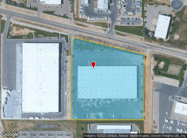 645 E Gowen Rd, Boise, ID Parcel Map