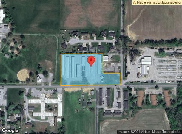  301 E College St, Energy, IL Parcel Map