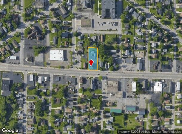  4928 Broadway, Depew, NY Parcel Map