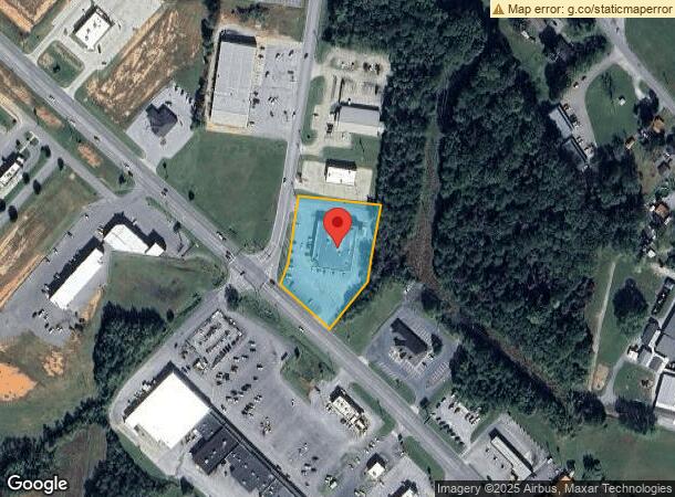  450 Highway 52 Byp W, Lafayette, TN Parcel Map