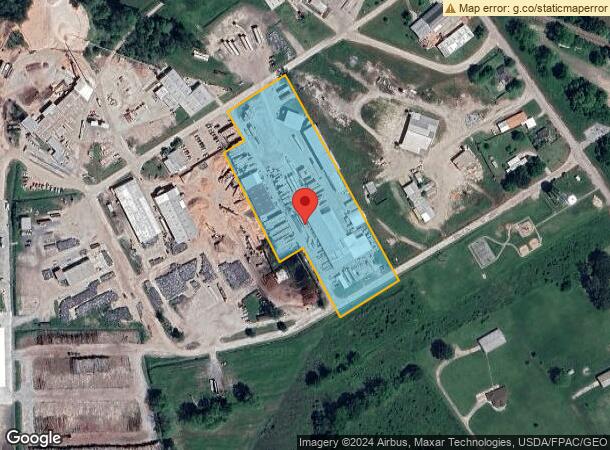  7375 Little Sister Dr, Port Allen, LA Parcel Map