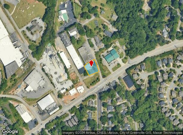  741 Rutherford Rd, Greenville, SC Parcel Map