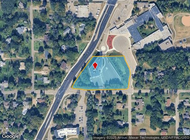  5735 County Road 101 Rd N, Minnetonka, MN Parcel Map