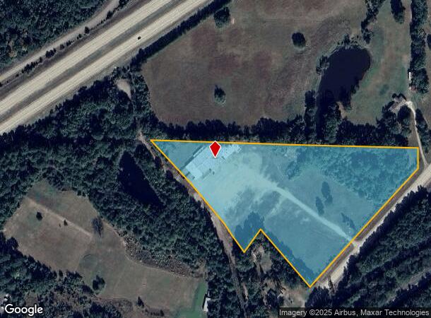  4423 E Broad St, Texarkana, AR Parcel Map