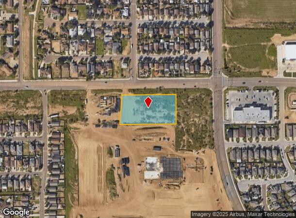 3115 Lomas Del Sur Blvd, Laredo, TX Parcel Map
