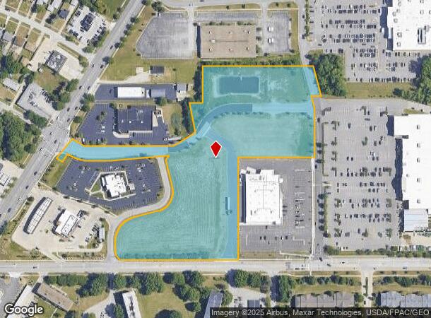 Whitney Rd, Strongsville, OH Parcel Map