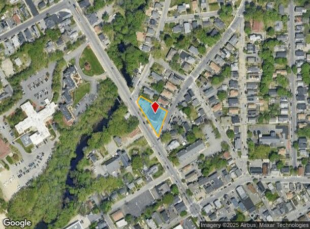 107 Broadway, Methuen, MA Parcel Map