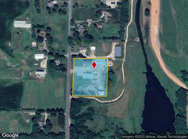  3316 Meadow Rd, Verona, WI Parcel Map