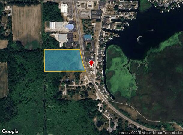 1426 S Huntington St, Syracuse, IN Parcel Map