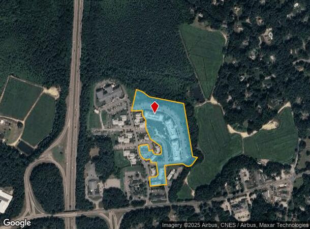  2 Mile Brook Rd, Duxbury, MA Parcel Map