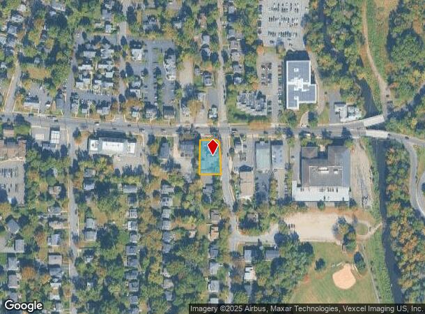  55 Main St, Chatham, NJ Parcel Map