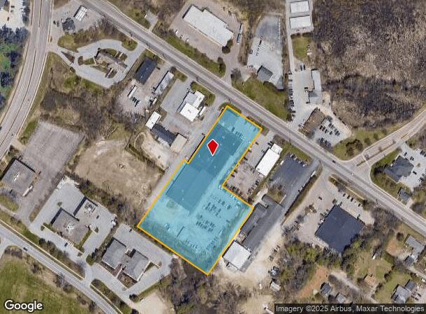 1891 Williston Rd, South Burlington, VT Parcel Map