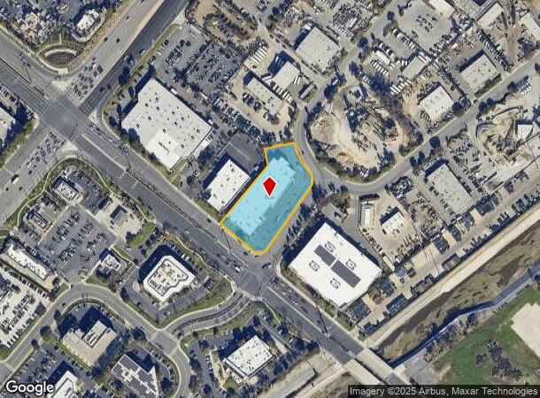 2807 Barranca Pkwy, Irvine, CA Parcel Map