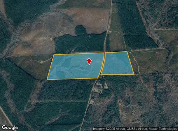 1631 Sr, Warrenton, NC Parcel Map