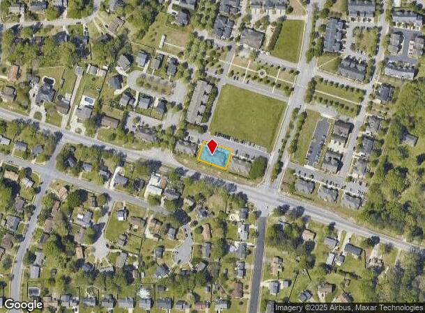  705 Quince Pl, Chesapeake, VA Parcel Map