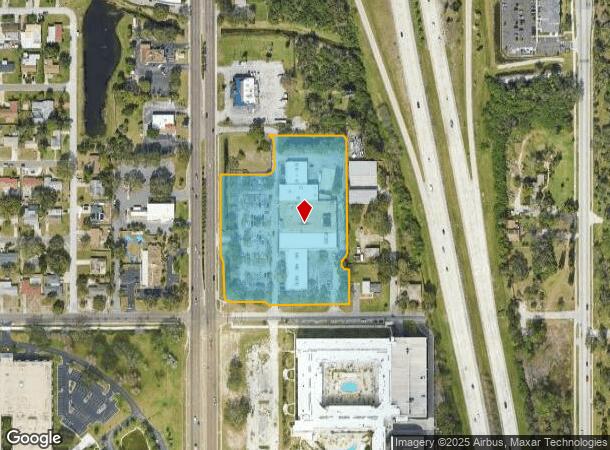  2900 34Th St S, Saint Petersburg, FL Parcel Map